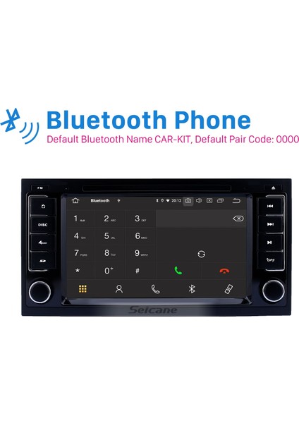 Volkswagen 2004-2011 Touareg 2009 T5 Multivan/transporter Android Auto Carplay Navigasyon Multimedya Sistemi fırsatları