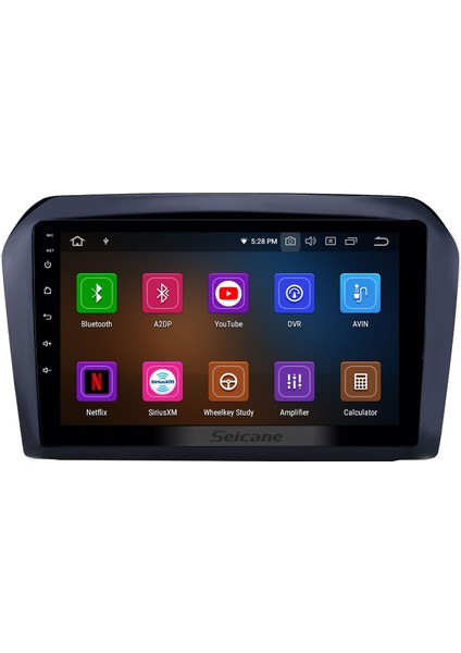 Volkswagen Jetta 2013-2017 Android Auto Carplay Navigasyon Multimedya Sistemi