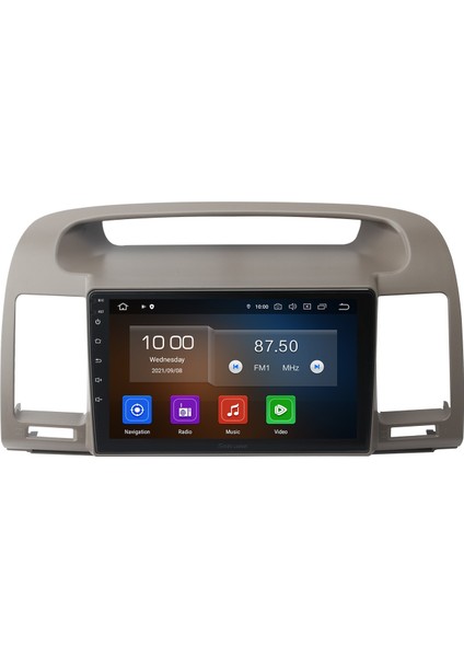Toyota Camry 2000-2003 Android Auto Carplay Navigasyon Multimedya Sistemi