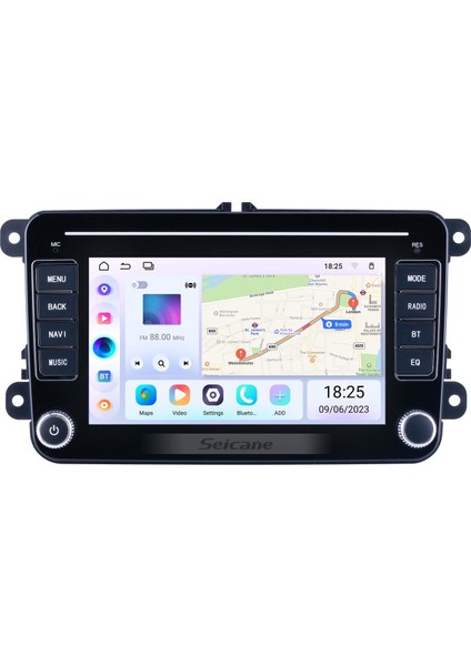 Volkswagen Android Auto Carplay Navigasyon Multimedya Sistemi