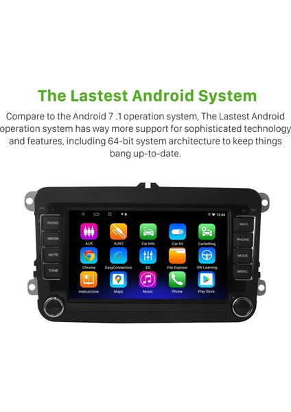 Volkswagen Android Auto Carplay Navigasyon Multimedya Sistemi