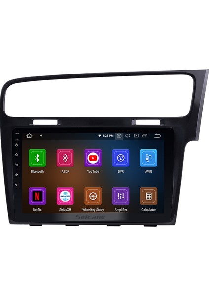 Volkswagen Golf 7 2013-2015 Android Auto Carplay Navigasyon Multimedya Sistemi