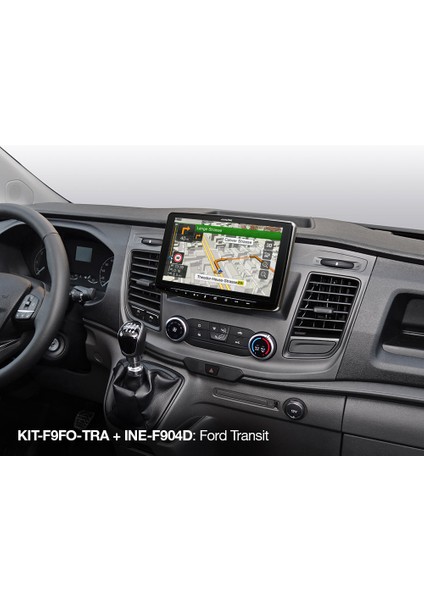 Ford Transit Custom 2021 2022 Android Auto Carplay Navigasyon Multimedya Sistemi