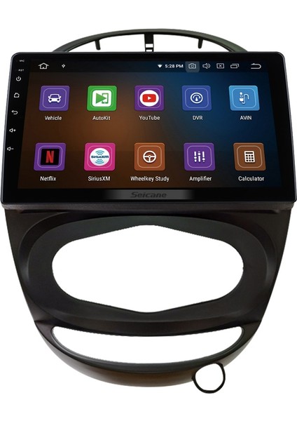 Chery Rııch M1/ X1 2010 Android Auto Carplay Navigasyon Multimedya Sistemi