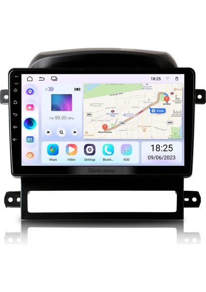 Chevrolet Captıva 2009-2012 Android Auto Carplay Navigasyon Multimedya Sistemi