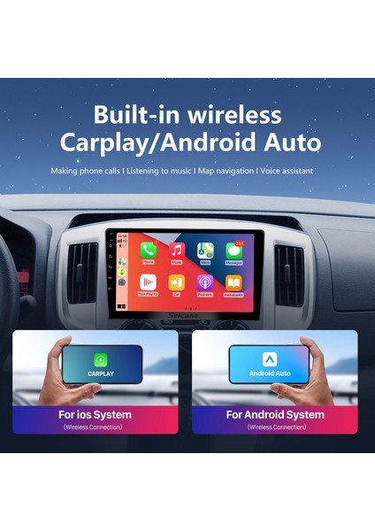 Chevrolet Captıva 2009-2012 Android Auto Carplay Navigasyon Multimedya Sistemi fiyatları