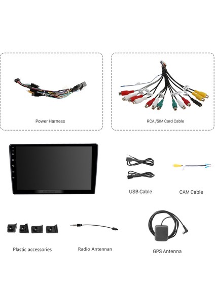 Hyundaı I40 2016 Android Auto Carplay Navigasyon Multimedya Sistemi indirimleri