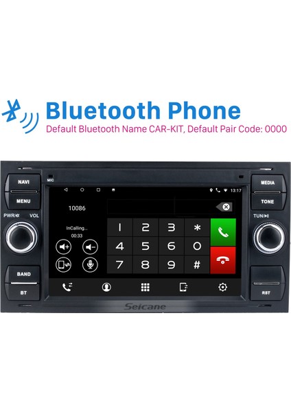 Ford Fiesta Form 2005 Android Auto Carplay Navigasyon Multimedya Sistemi fırsatları