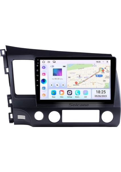 Honda Civic 2006-2011 Android Auto Carplay Navigasyon Multimedya Sistemi
