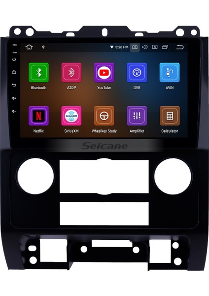 Ford Escape 2007-2012 Android Auto Carplay Navigasyon Multimedya Sistemi