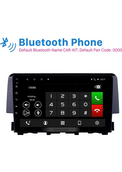 Honda Civic 2015-2016 Android Auto Carplay Navigasyon Multimedya Sistemi modelleri