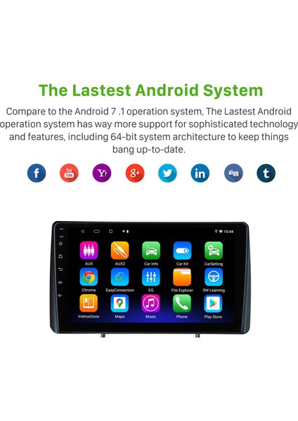 Chevrolet Menlo 2021 Android Auto Carplay Navigasyon Multimedya Sistemi modelleri