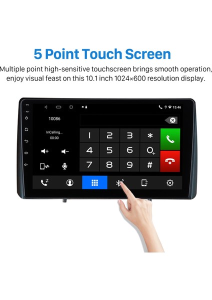 Chevrolet Menlo 2021 Android Auto Carplay Navigasyon Multimedya Sistemi fırsatları