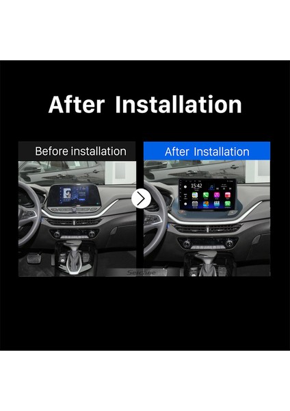 Chevrolet Menlo 2021 Android Auto Carplay Navigasyon Multimedya Sistemi indirimleri