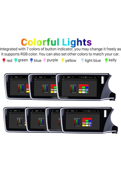 Honda Cıty Rhd 2014-2017 Android Auto Carplay Navigasyon Multimedya Sistemi fırsatları