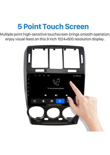 Hyundaı Getz 2002-2011 Android Auto Carplay Navigasyon Multimedya Sistemi fırsatları