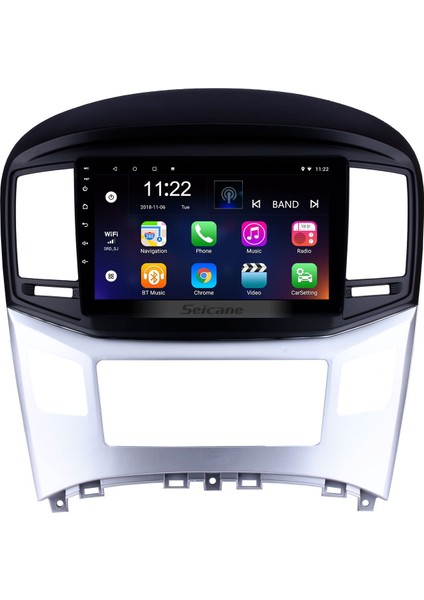 Hyundai Starex H-1 Wagon 2016-2018 Android Auto Carplay Navigasyon Multimedya Sistemi