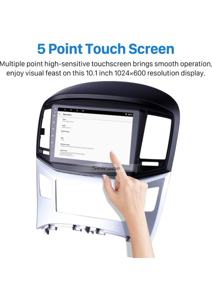 Hyundai Starex H-1 Wagon 2016-2018 Android Auto Carplay Navigasyon Multimedya Sistemi indirimleri