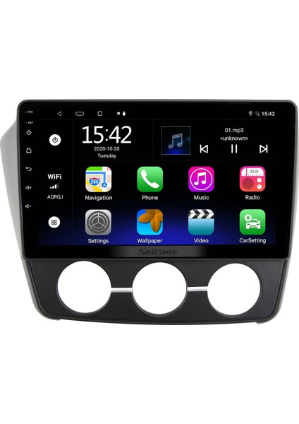 Mıtsubıshı V3 Lıngyue Lhd 2015-2018 Android Auto Carplay Navigasyon Multimedya Sistemi