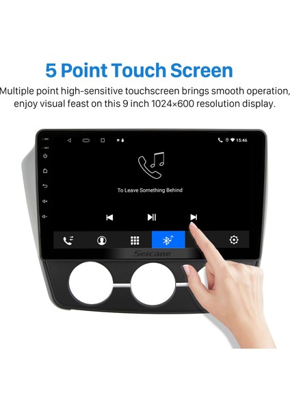 Mıtsubıshı V3 Lıngyue Lhd 2015-2018 Android Auto Carplay Navigasyon Multimedya Sistemi indirimleri
