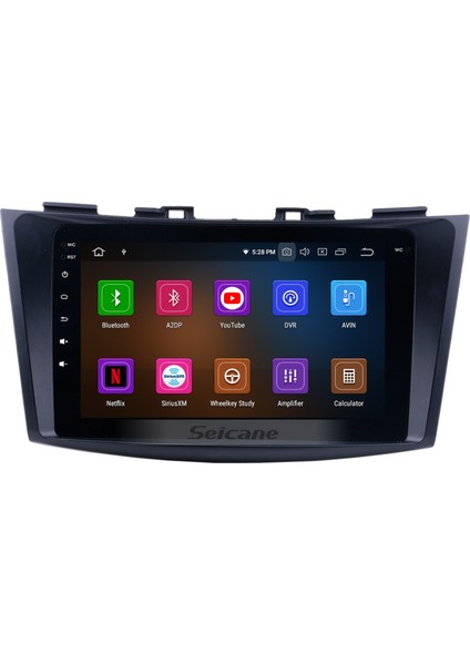 Suzuki Swift Ertiga 2011-2013 Android Auto Carplay Navigasyon Multimedya Sistemi