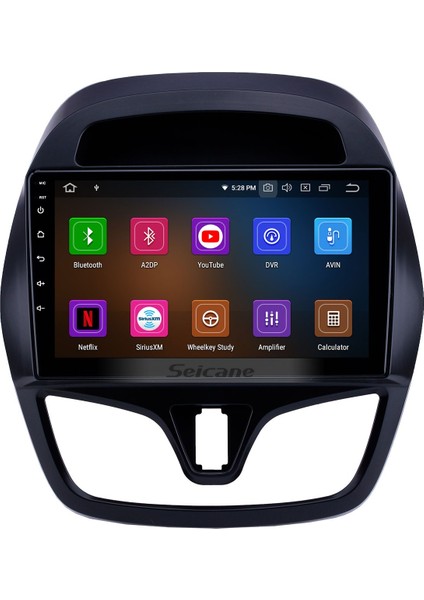 Chevrolet Spark Beat Daewoo Martiz 2015-2018 Android Auto Carplay Navigasyon Multimedya Sistemi