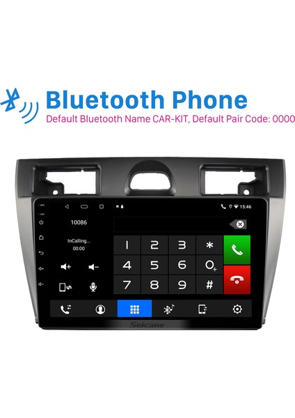 Ford Fıesta 2006-2011 Android Auto Carplay Navigasyon Multimedya Sistemi modelleri