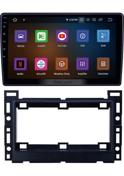 Chevrolet 2005-2010 Android Auto Carplay Navigasyon Multimedya Sistemi