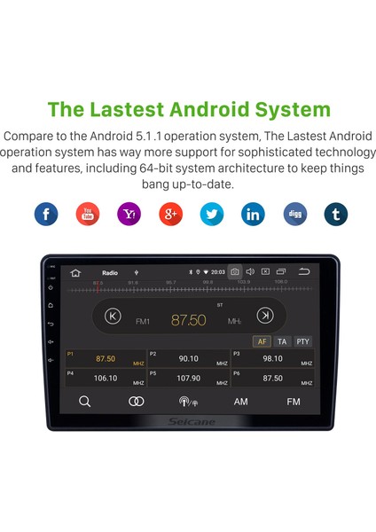 Chevrolet 2005-2010 Android Auto Carplay Navigasyon Multimedya Sistemi fırsatları