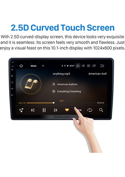 Chevrolet 2005-2010 Android Auto Carplay Navigasyon Multimedya Sistemi indirimleri