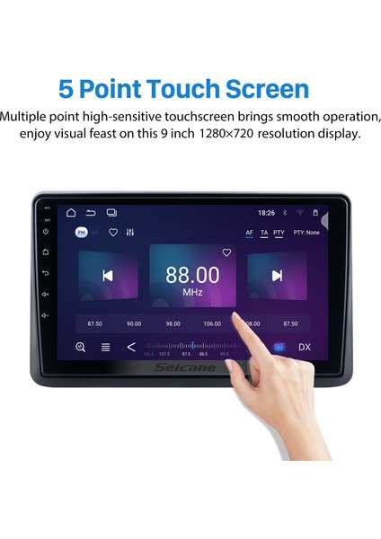 Honda Cıty 2020 Android Auto Carplay Navigasyon Multimedya Sistemi indirimleri