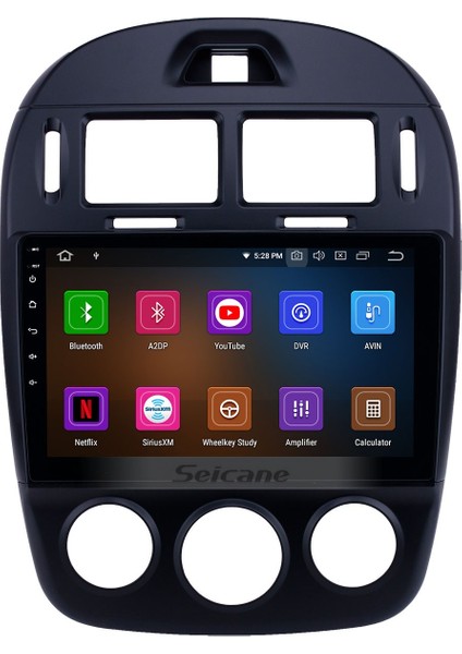 Kia Cerato Manuel A/c 2017-2019 Android Auto Carplay Navigasyon Multimedya Sistemi