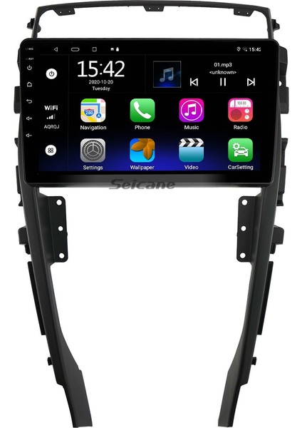 Suzukı Lıana A6 2014 2015 Android Auto Carplay Navigasyon Multimedya Sistemi