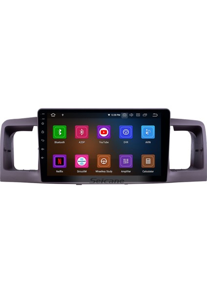 Toyota Corolla 2006-2013 Android Auto Carplay Navigasyon Multimedya Sistemi