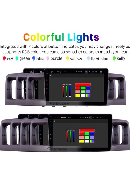 Toyota Corolla 2006-2013 Android Auto Carplay Navigasyon Multimedya Sistemi fırsatları
