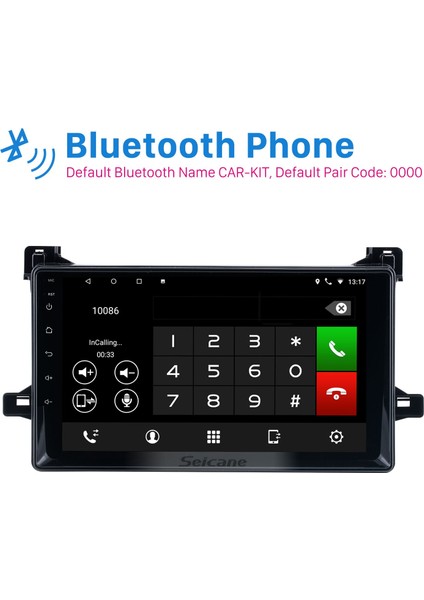 Toyota Prius 2016 Android Auto Carplay Navigasyon Multimedya Sistemi modelleri