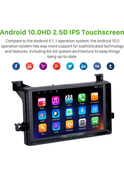 Toyota Prius 2016 Android Auto Carplay Navigasyon Multimedya Sistemi fırsatları