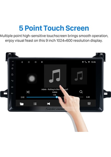 Toyota Prius 2016 Android Auto Carplay Navigasyon Multimedya Sistemi indirimleri