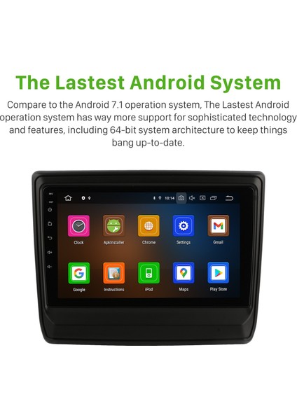 Isuzu D Max 2020 Android Auto Carplay Navigasyon Multimedya Sistemi fırsatları