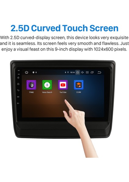 Isuzu D Max 2020 Android Auto Carplay Navigasyon Multimedya Sistemi indirimleri