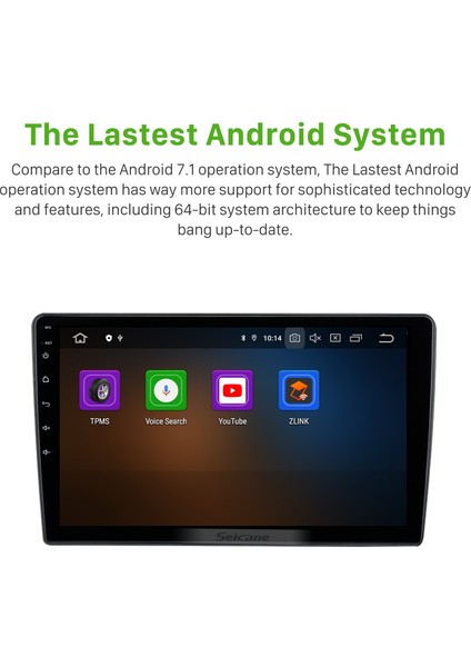 Renault Duster 2013+ Logan Captur Symbol 2012+ Sandero Android Auto Carplay Navigasyon Multimedya Sistemi fırsatları