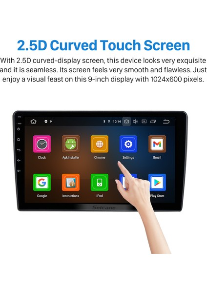 Renault Duster 2013+ Logan Captur Symbol 2012+ Sandero Android Auto Carplay Navigasyon Multimedya Sistemi indirimleri