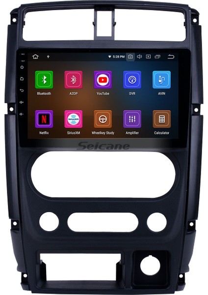 Suzuki Jimny 2007-2012 Android Auto Carplay Navigasyon Multimedya Sistemi