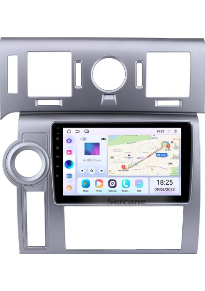 Hummer H2 2008 Android Auto Carplay Navigasyon Multimedya Sistemi