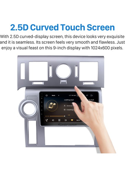 Hummer H2 2008 Android Auto Carplay Navigasyon Multimedya Sistemi indirimleri