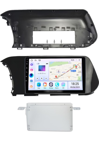 Hyundaı I20 2021 Android Auto Carplay Navigasyon Multimedya Sistemi