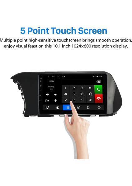 Hyundaı I20 2021 Android Auto Carplay Navigasyon Multimedya Sistemi fırsatları