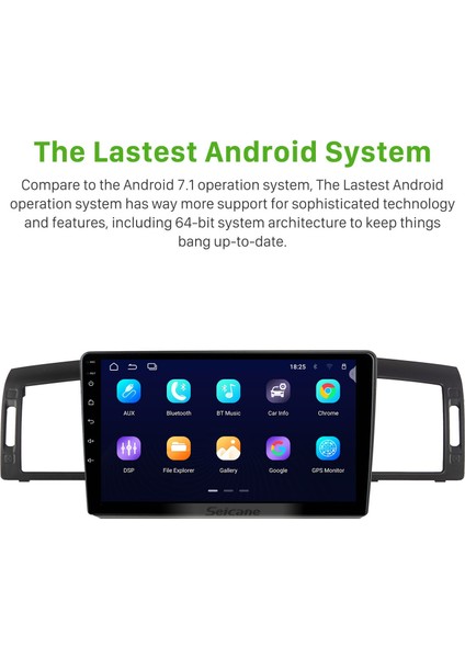 Infınıtı M35 2007-2009 Nıssan Fuga 2005-2007 Radyo Android Auto Carplay Navigasyon Multimedya Sistemi
