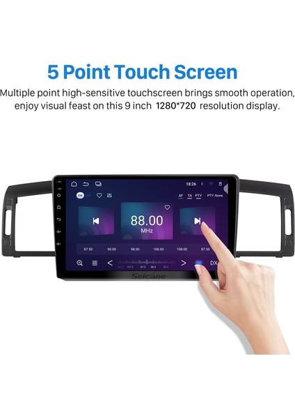 Infınıtı M35 2007-2009 Nıssan Fuga 2005-2007 Radyo Android Auto Carplay Navigasyon Multimedya Sistemi
