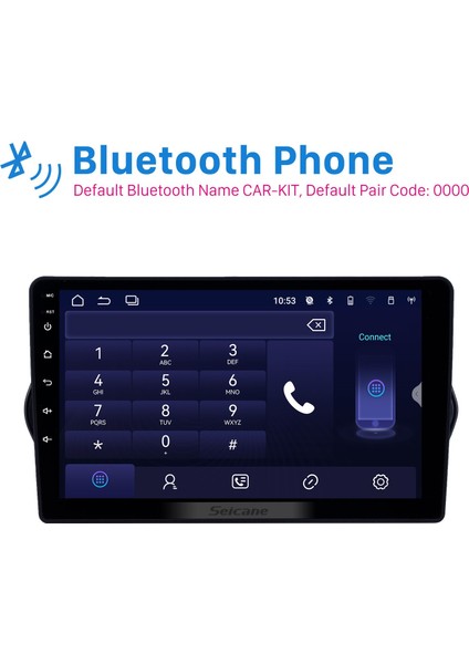 Fiat Egea 2015-2018 Android Auto Carplay Navigasyon Multimedya Sistemi